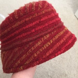 Ambler Mtn Works Darling & Warm Red Winter Hat❤️